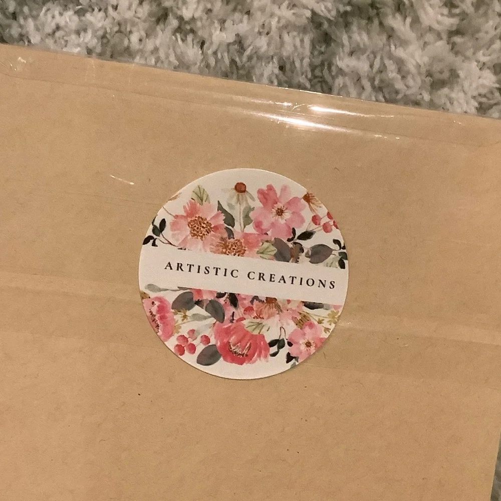 Hanging Plants Watercolor Note Cards Greeting Cards Set of 6 NWT Handcrafted - Picture 9 of 16